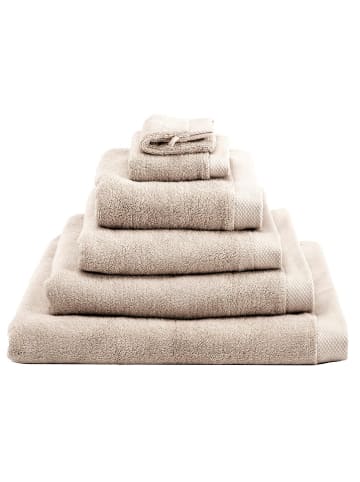 HNL 2er-Set: Badetücher "Premium" in Beige