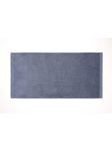 HNL Badhanddoek "Premium" blauw