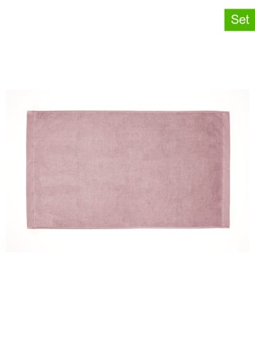 HNL 2er-Set: Handtuch "Premium" in Rosa