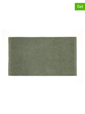 HNL 2er-Set: Handtuch "Grant" in Khaki
