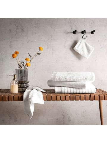 HNL 2-delige handdoekenset "Prestige" wit
