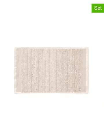 HNL 3-częściowy zestaw ręczników "Prestige" w kolorze kremowym dla gości