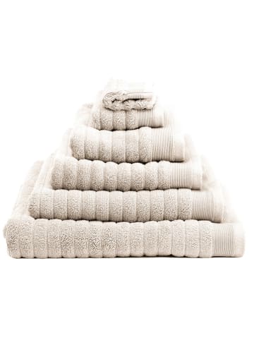 HNL 2-częściowy zestaw ręczników "Prestige" w kolorze kremowym do rąk