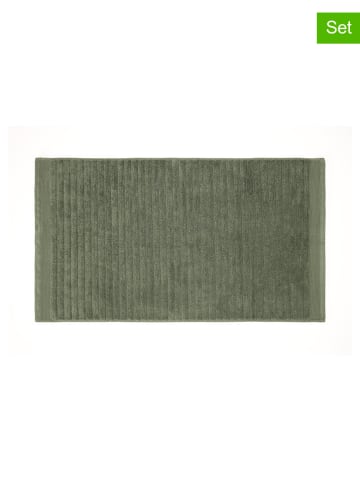 HNL 2er-Set: Handtücher "Prestige" in Khaki