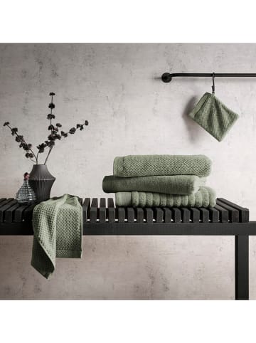 HNL 2er-Set: Handtücher "Prestige" in Khaki