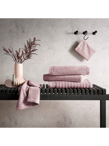 HNL 2er-Set: Handtücher "Prestige" in Rosa