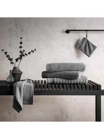 HNL 3-delige set: washandjes "Prestige" antraciet