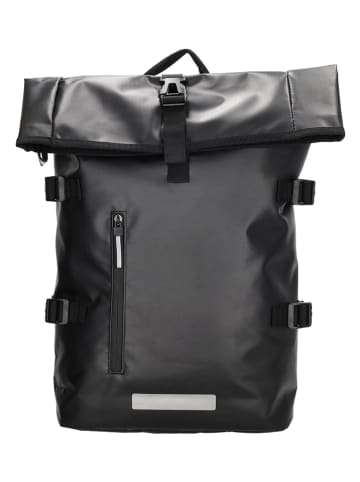 Beagles Plecak "Tokyo" w kolorze czarnym - 38 x 58 x 13 cm