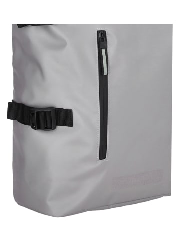 Beagles Rucksack "Tokyo" in Grau - (B)38 x (H)58 x (T)13 cm