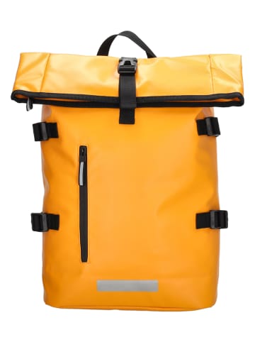 Beagles Rucksack "Tokyo" in Gelb - (B)38 x (H)58 x (T)13 cm