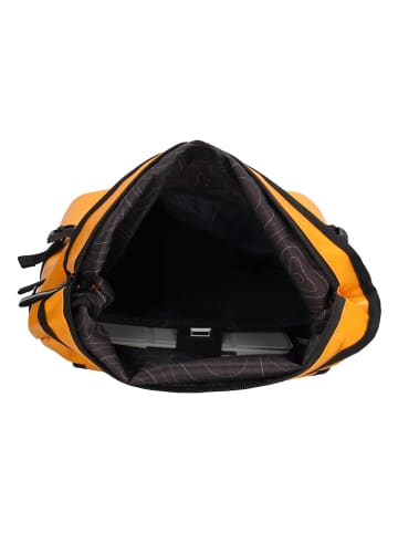 Beagles Rucksack "Tokyo" in Gelb - (B)38 x (H)58 x (T)13 cm