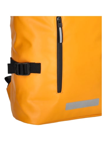 Beagles Rucksack "Tokyo" in Gelb - (B)38 x (H)58 x (T)13 cm
