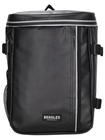 Beagles Plecak "Tokyo" w kolorze czarnym - 23 x 35 x 11 cm