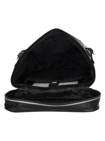 Beagles Plecak "Tokyo" w kolorze czarnym - 32 x 49 x 16 cm