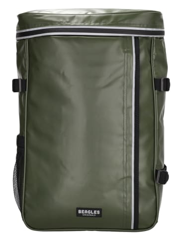 Beagles Rucksack "Tokyo" in Khaki - (B)32 x (H)49 x (T)16 cm