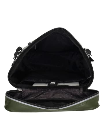 Beagles Rugzak "Tokyo" kaki - (B)32 x (H)49 x (D)16 cm