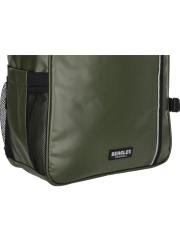 Beagles Rugzak "Tokyo" kaki - (B)32 x (H)49 x (D)16 cm