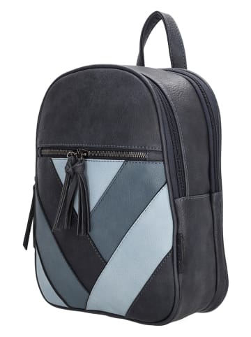 Beagles Rucksack "Salamanca" in Anthrazit - (B)23 x (H)29 x (T)9 cm