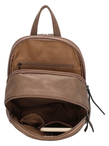 Beagles Rucksack "Salamanca" in Braun - (B)23 x (H)29 x (T)9 cm