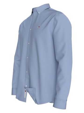Tommy Hilfiger Koszula - Regular fit - w kolorze błękitnym