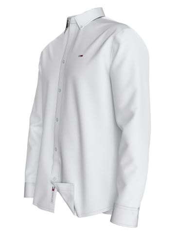 Tommy Hilfiger Hemd - Regular fit - in Weiß