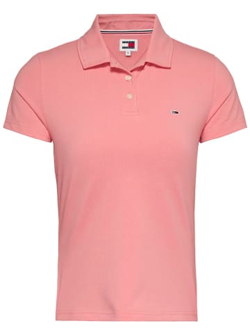 Tommy Hilfiger Poloshirt lichtroze