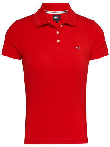 Tommy Hilfiger Koszulka polo w kolorze czerwonym