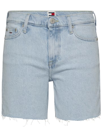 Tommy Hilfiger Szorty dżinsowe w kolorze błękitnym