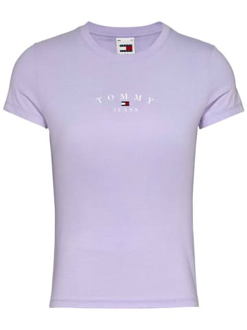 Tommy Hilfiger Koszulka w kolorze fioletowym