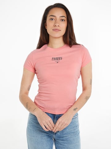 Tommy Hilfiger 2er-Set: Shirts in Weiß/ Pink