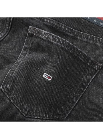 Tommy Hilfiger Jeans-Shorts in Schwarz
