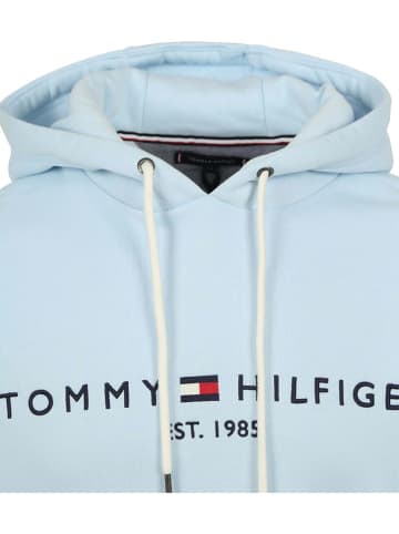 Tommy Hilfiger Bluza w kolorze błękitnym