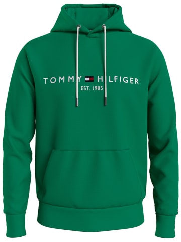 Tommy Hilfiger Bluza w kolorze zielonym