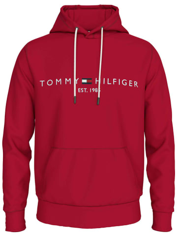 Tommy Hilfiger Hoodie in Rot