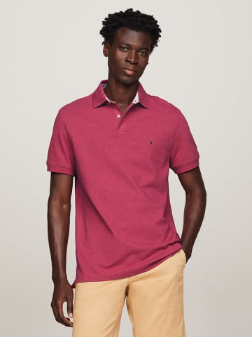 Tommy Hilfiger Koszulka polo w kolorze różowym