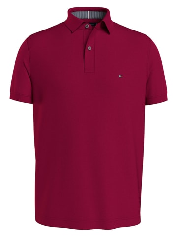 Tommy Hilfiger Poloshirt in Pflaume