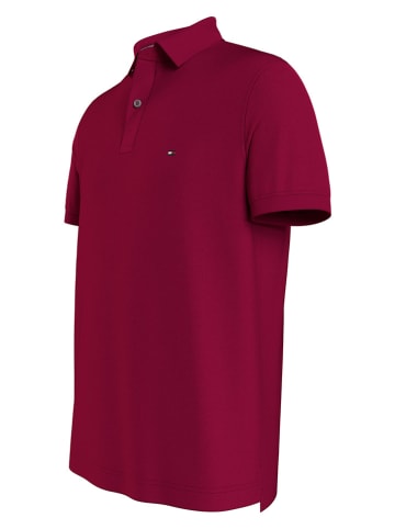 Tommy Hilfiger Poloshirt in Pflaume