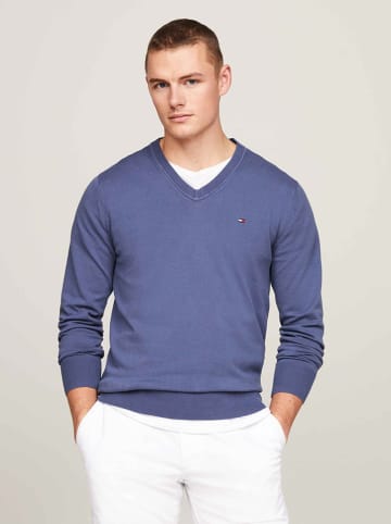 Tommy Hilfiger Sweter w kolorze niebieskim