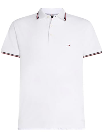 Tommy Hilfiger Koszulka polo w kolorze białym