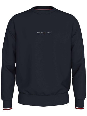 Tommy Hilfiger Sweatshirt in Dunkelblau