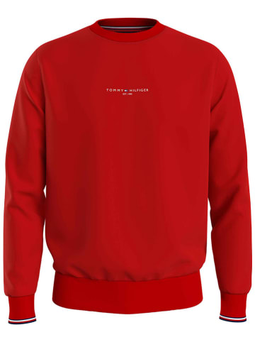 Tommy Hilfiger Bluza w kolorze czerwonym