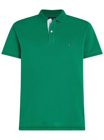 Tommy Hilfiger Koszulka polo w kolorze zielonym