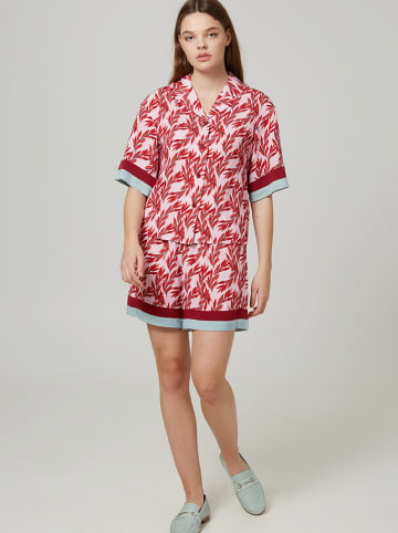 4funkyflavours Shorts "Soul Investigators Theme" in Rosa