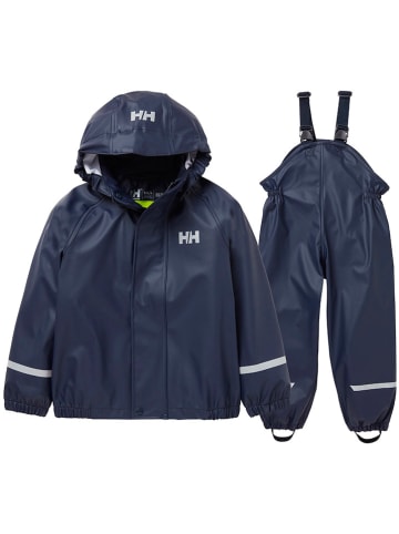 Helly Hansen 2tlg. Regenoutfit "Bergen 2.0" in Dunkelblau