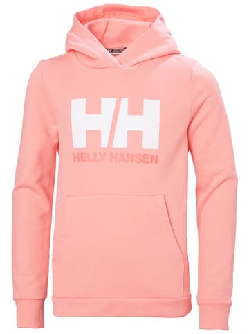Helly Hansen Hoodie "Logo 2.0" in Rosa