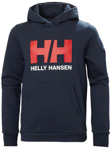 Helly Hansen Bluza "Logo 2.0" w kolorze granatowym