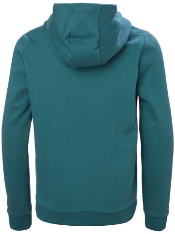 Helly Hansen Bluza "Port" w kolorze turkusowym