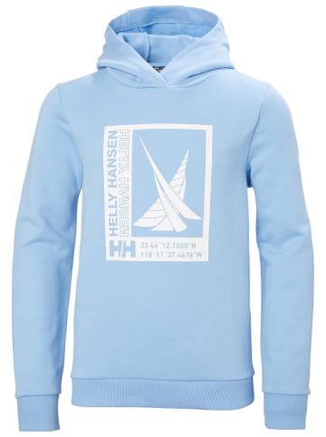 Helly Hansen Bluza "Port" w kolorze błękitnym