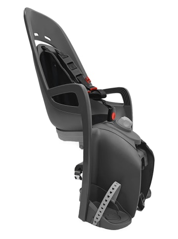 Hamax Fotelik rowerowy "Zenith relax" w kolorze czarnym - 9 m+
