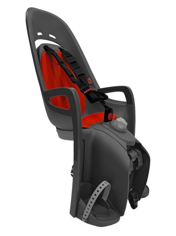 Hamax Fotelik rowerowy "Zenith relax" w kolorze czarno-czerwonym - 9 m+
